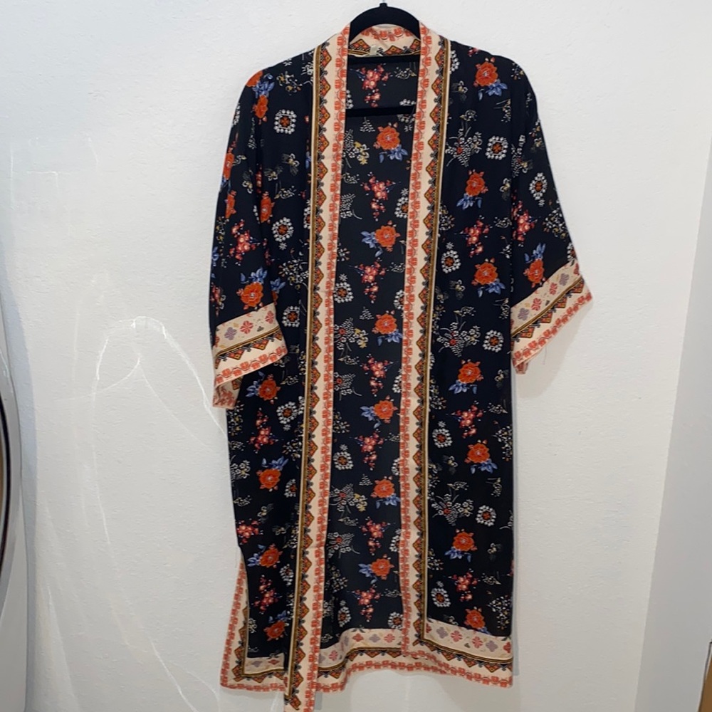 Max Studio cardigan kimono
